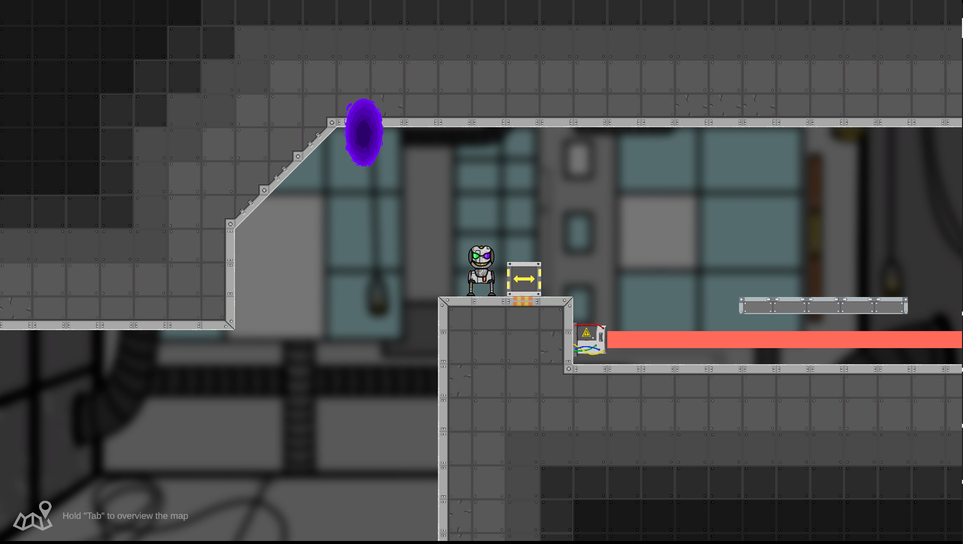 DimensionalDrifter Screenshot